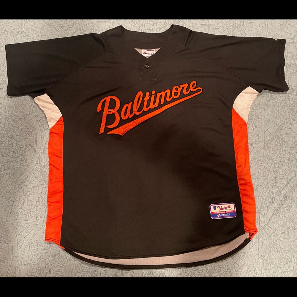 Baltimore Orioles men’s XL jersey